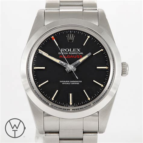 rolex milgauss 1988|Rolex Milgauss nato.